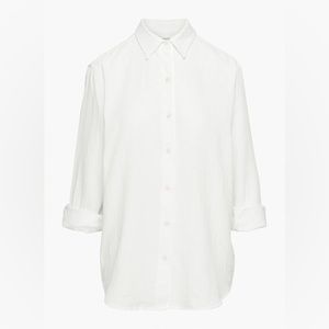 Wilfred free new sail shirt in white